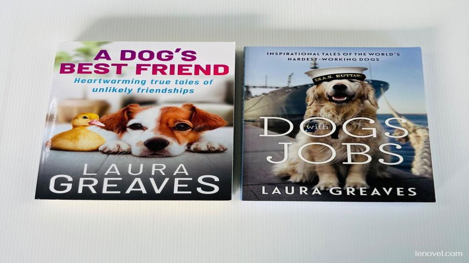 Dogs with Jobsโดย Laura Greaves เป็นคอลเลกชั่นเรื่องราวอันอบอุ่นหัวใจที่น่าสนใจเกี่ยวกับสายสัมพันธ์พิเศษระหว่างสุนัขกับมนุษย์
