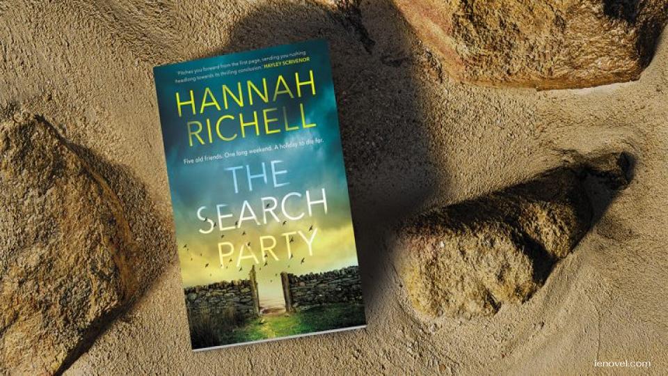 The Search Party ซึ่งเป็นผลงานแนวระทึกใจครั้งแรกของ Hannah Richell ยังคงอัดแน่นไปด้วยดราม่าร่วมสมัย แม้ว่าThe Search Partyจะมีฉากที่บรรยายความตึงเครียดและระทึกใจ แต่ก็ไม่ใช่ 'ระทึกขวัญ' จากมุมมองของผู้อ่าน
