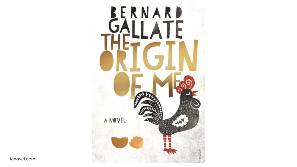 The Origin of Me ของ Bernard Gallate เป็นนวนิยายแนวใหม่ที่แหวกแนวและน่าจดจำที่มาพร้อมกับความลึกลับทางประวัติศาสตร์