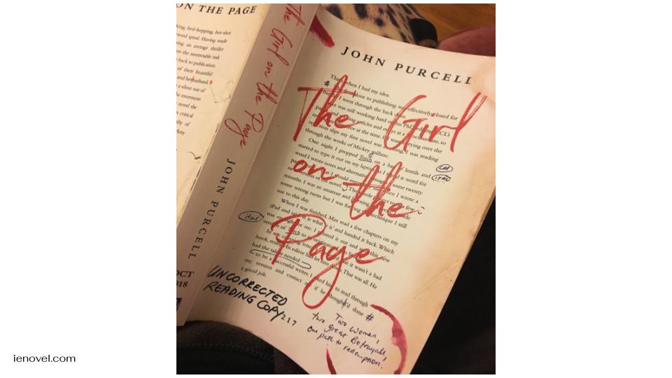 จากคนวงในในวงการหนังสือ จอห์น เพอร์เซลล์ สู่ The Girl On The Page วรรณกรรมพลิกหน้า นวนิยายที่ดุร้ายและดำเนินเรื่องอย่างรวดเร็ว