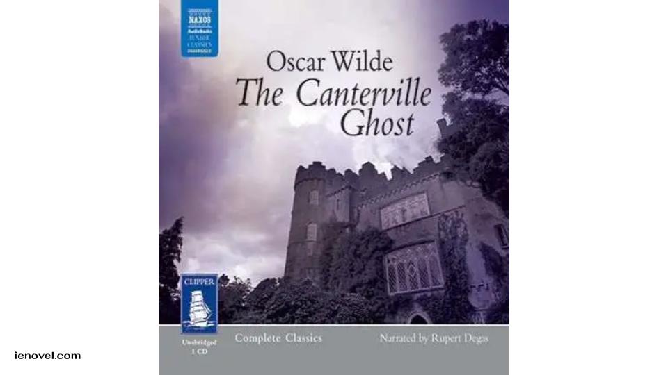 THE CANTERVILLE GHOST โดย ออสการ์ ไวลด์ ที่มีเนื้อหาและร้อยแก้วสมัยใหม่ รวมถึงตัวละครอย่างภาพล้อเลียน ออสการ์ ไวลด์ได้ล้อเลียนเรื่องผีแบบดั้งเดิม
