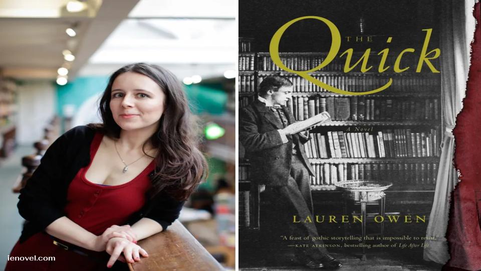 THE QUICK ในนวนิยายเรื่องแรกของเธอ ลอเรน โอเวนได้สร้างโลกแห่งจินตนาการที่ทั้งน่าหลงใหลและน่าสะพรึงกลัวThe Quickจะทำให้เธอกลายเป็นหนึ่งในผู้มีความสามารถที่น่าทึ่งที่สุดในวงการนิยาย