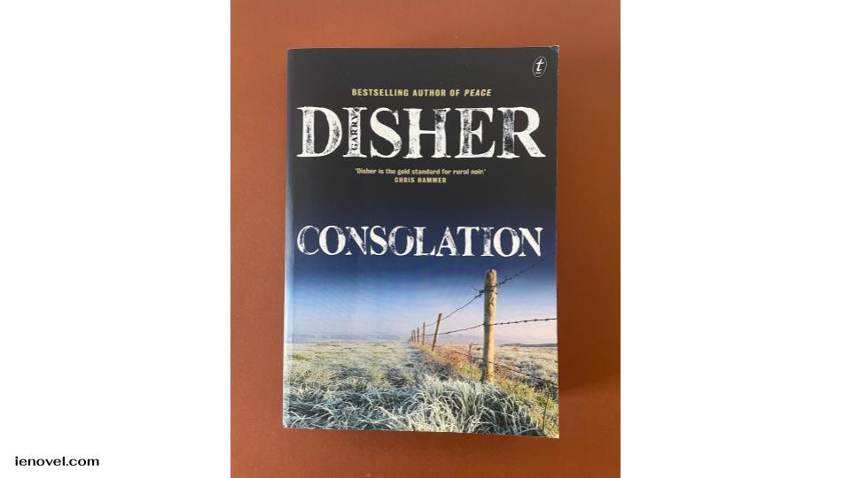 Consolation เป็นภาคที่สามของซีรีส์อาชญากรรม Constable Hirsch ที่ได้รับรางวัลของ Garry Disher อาจไม่ได้เป็นที่รู้จักในระดับเดียวกับนักเขียนนวนิยายนัวร์ชนบทชาวออสเตรเลียชื่อดังอย่างJane HarperและChris Hammerแต่เขาถือเป็นนักเขียนแนวนี้ที่ดีที่สุดคนหนึ่งมาอย่างยาวนาน”