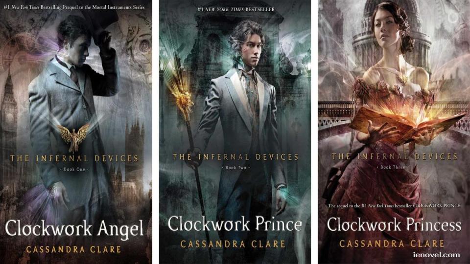 Clockwork Princess (นครรัตติกาล: เจ้าหญิงนาฬิกา) เป็นเล่มสุดท้ายในไตรภาค The Infernal Devices โดย แคสแซนดรา แคลร์