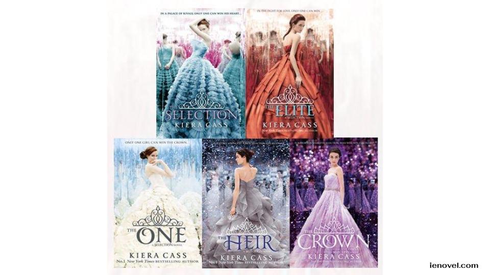 The Selection เป็นเล่มแรกของซีรีส์ The Selection โดย Kiera Cass ซึ่งเป็นนิยายรักโรแมนติกผสมดิสโทเปีย ที่จะพาผู้อ่านไปพบกับเรื่องราวของหญิงสาวธรรมดาที่ต้องเข้าแข่งขันเพื่อชิงหัวใจของเจ้าชาย และอนาคตของทั้งประเทศ