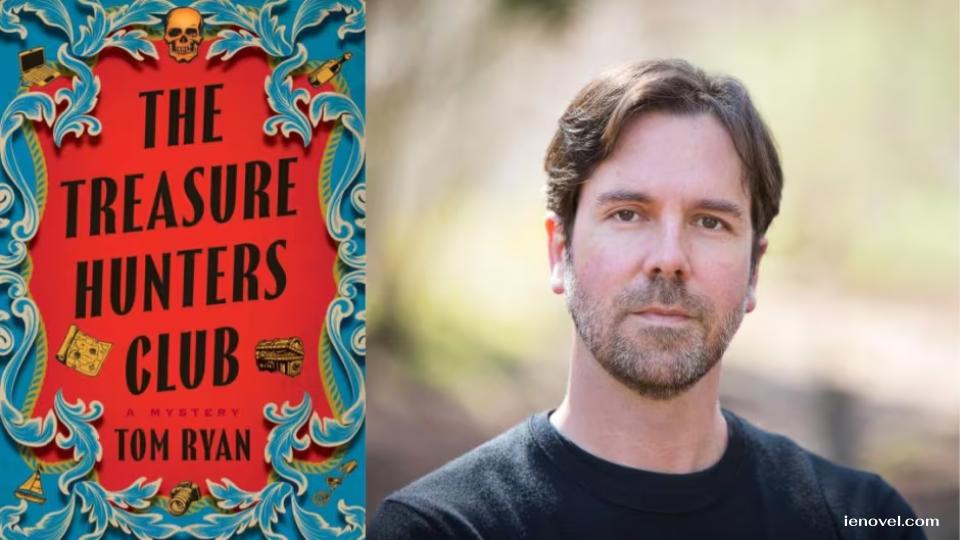 The Treasure Hunters Club เป็นนวนิยายสำหรับผู้ใหญ่เรื่องแรกของ Tom Ryan ที่เต็มไปด้วยเรื่องราวอาชญากรรมลึกลับที่ใครๆ ก็ชื่นชอบและตัวละครที่หลากหลาย