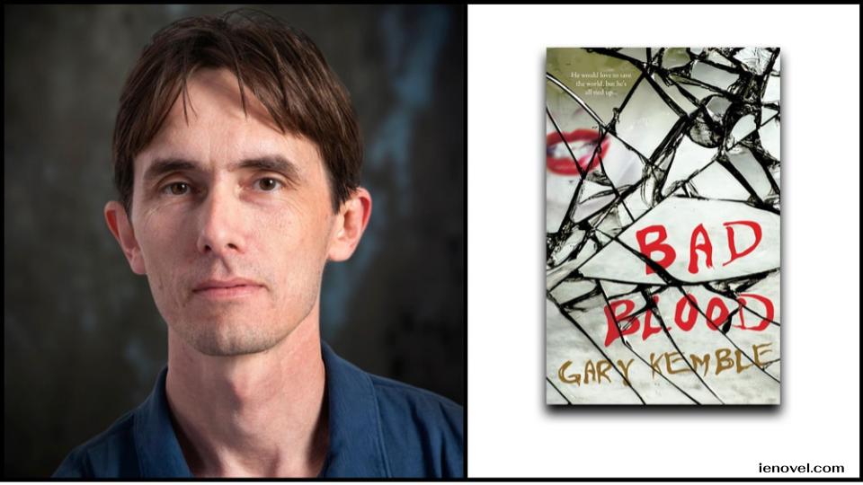 Bad Blood โดย Gary Kemble เรื่องราวเข้มข้นแต่ต้องอาศัยความอดทนสูง เป็นการผสมผสานแนวหนังที่แปลกใหม่และน่าสนใจพร้อมตัวเอกที่น่าจดจำ