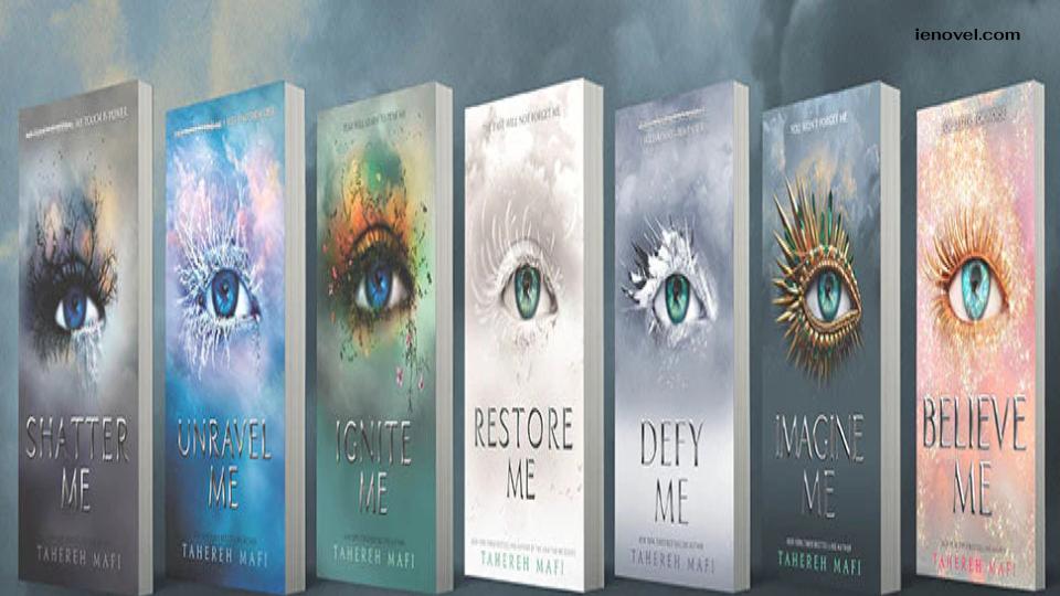Shatter Me เป็นเล่มเปิดตัวของซีรีส์แนวดิสโทเปียแฟนตาซีที่เต็มไปด้วยความเข้มข้นและอารมณ์ดิบ โดย Tahereh Mafi นักเขียนที่ใช้สไตล์การเขียนที่โดดเด่นและทรงพลัง เรื่องราวของหญิงสาวผู้มีพลังอันตรายและต้องใช้มันเพื่อเอาตัวรอดในโลกที่ถูกควบคุมโดยเผด็จการ