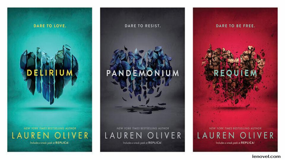 Pandemonium คือเรื่องราวที่ต่อเนื่องโดยตรงจากจุดจบที่ปวดใจของ Delirium เล่มแรก หลังจากเลน่าหนีข้ามกำแพงเข้าสู่ "ไวลด์" โดยทิ้งทุกอย่างไว้เบื้องหลัง ทั้งชีวิตเดิม