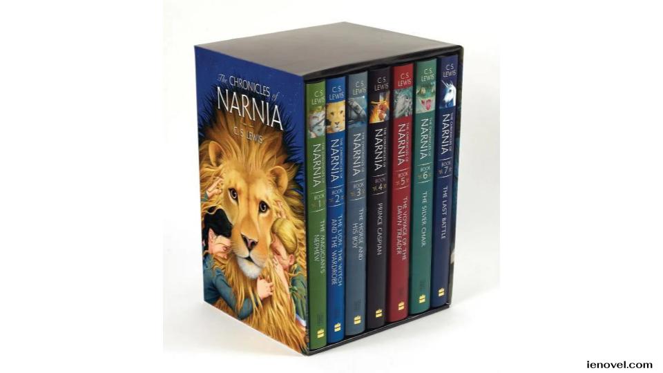 The Chronicles of Narnia โดย C.S. Lewis ไม่ได้เป็นเพียงชุดหนังสือนิทานสำหรับเด็ก แต่คือมหากาพย์แฟนตาซีอันลึกซึ้งที่พาผู้อ่านทุกเพศทุกวัยก้าวข้ามผ่านตู้เสื้อผ้า สู่โลกมหัศจรรย์แห่งนาร์เนีย