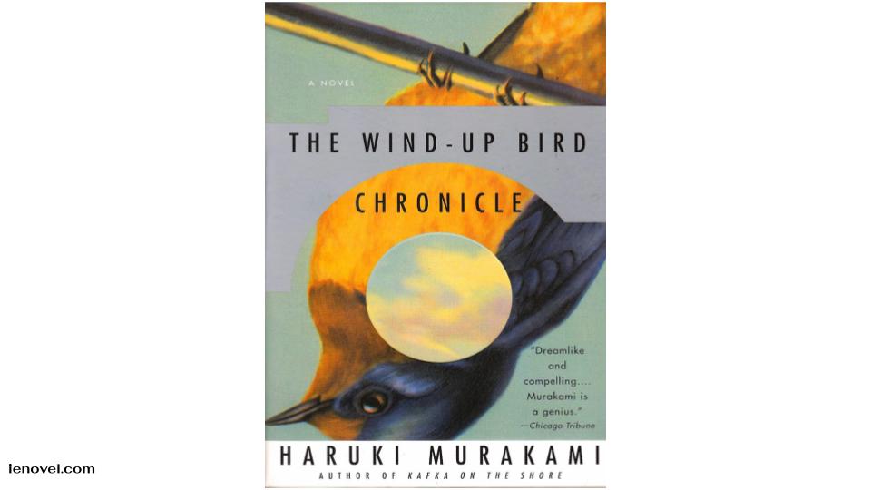 The Wind-Up Bird Chronicle